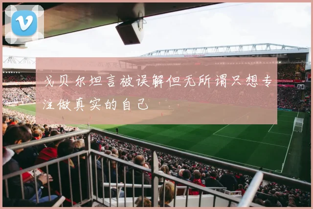 戈贝尔坦言被误解但无所谓只想专注做真实的自己
