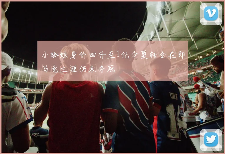 小蜘蛛身价回升至1亿今夏转会在即马竞生涯仍未夺冠