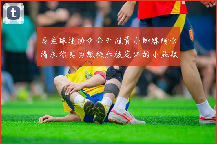 马竞球迷协会公开谴责小蜘蛛转会请求称其为叛徒和被宠坏的小屁孩